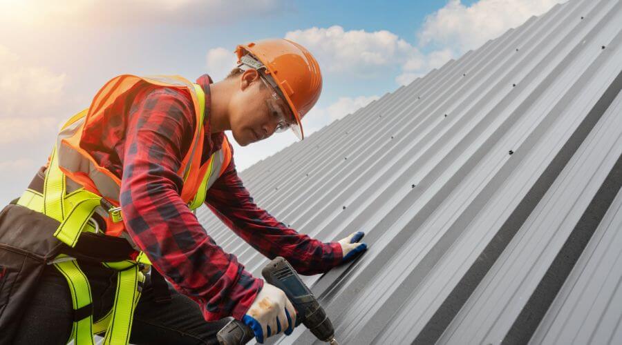 GAF warranty roofing in Malone, FL